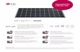 Innovation for a Better Life - LG · PDF fileLG’s new module, LG NeON™ 2, adopts Cello technology. Cello technology replaces 3 busbars with 12 thin wires to enhance power output