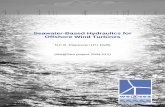 Seawater-Based Hydraulics for Offshore Wind · PDF fileSeawater-Based Hydraulics for Offshore Wind Turbines ... of the author concentrates on the hydraulic energy transmis sion using