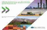 OECD Guidance on Pesticide Compliance and Enforcement Best ... · PDF fileon Pesticide Compliance and Enforcement Best ... OECD Guidance on Pesticide Compliance and Enforcement Best