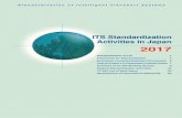 Standardization of Intelligent Transport Systemshq.jsae.or.jp/its/2017_bro_e.pdf · ITU-R/SG 4 (Satellite services) ITU-R/SG 5 (Terrestrial services) ... SAE IEEE ITE AASHTO ASTM