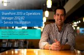 SharePoint 2013 a Operations Manager 2012 R2 - …download.microsoft.com/download/1/8/C/18CAD0E3-6521-4F79...SharePoint 2013 a Operations Manager 2012 R2 - Service Visualization Pavel