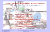 E166: Polarized Positrons & Polarimetry · PDF file5 JPOS 09 at Jefferson Lab 25-27 March 2009 E166: Polarized Positrons & Polarimetry K. Peter Schüler why polarized positrons? •