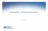 ActiveVOS Server Architecture - Informatica ActiveVOS · PDF fileURN Mapping Process Creation & ... BEA WebLogic Server 9.2 ... – Suspend, Resume, Terminate, Process State Request,