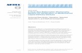WHITE PAPER A Dual-Dye Ratiometric Photometry USA · PDF fileA Dual-Dye Ratiometric Photometry System for Verification of Multichannel Liquid Delivery Devices ... Beer-Lambert Law