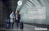 Interim Report 2017/Q3 Thule Group AB Key Events: Trade Introduction of new RV Products Slide 10 October 27, 2017 Thule Group AB – Interim Report Q3/2017 Image: Thule fair booth