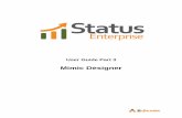 Mimic Designer - B-Scadascada.com/Content/UserGuides/StatusEnterprise/Status Enterprise... · Status Enterprise Mimic Designer 3 © 2017 B-Scada, Inc. All Rights Reserved. Table of