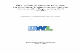 BWL Procedural Guideline PG-02-0002 For Generation, · PDF file · 2017-06-19BWL Procedural Guideline PG-02-0002 For Generation, Transmission and End-User Interconnection Requirements,