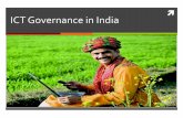 ICT Governance in India - ISACA in In… · About ICT Governance ... An Exposer of online Election ... To strengthen & improve existing project through innovation and infusion of