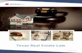 Texas Real Estate Law - player.360training.com unpaid portion of a debt. Because liens represent an interest in real property, it is crucial that real estate licensees develop an in-depth