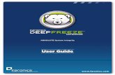 Deep Freeze Enterprise User Guide -  · PDF fileExample Command Line ... • Deep Freeze Enterprise User Guide — This is the ... Enterprise Console, the computer