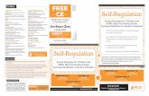 Self-Regulation - PESI strategies and precursors to problem- ... Cognitive restructuring to reduce tantrums and ... marriott overland Park