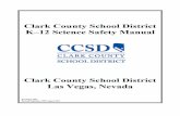 TABLE OF CONTENTS - ccsd. · PDF fileAppendix K – CCSD Chemical Hygiene Plan ... the science classroom may require more specialized ... in daily lesson plans and maintain a record