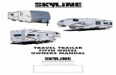 TRAVEL TRAILER FIFTH WHEEL OWNERS MANUAL ... TRAILER FIFTH WHEEL OWNERS MANUAL This Quality Recreational Vehicle Built By: 2 Introduction .....3 Danger, Warning, Caution and Note Boxes