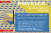 AQA Physics for A-level Year 1 and ASresources.collins.co.uk/Wesbite images/AQA/AL Physics 6pgr _lo-res.pdf · AQA Physics for A-level Year 1 and AS Author: ... AQA A-level Physics