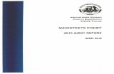 MAGISTRATE COURT - DeKalb County, Georgia · PDF filemagistrate court 2016 financials &audit report april 2016 dekalb county, georgia magistrate court balance sheet december 31, 2015