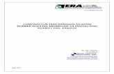 COMPARATIVE PERFORMANCE OF EPDM … April 2007 COMPARATIVE PERFORMANCE OF EPDM RUBBER ROOFING MEMBRANE AS PROTECTION AGAINST HAIL DAMAGE By Ric Vitiello President Forensic Roof ...