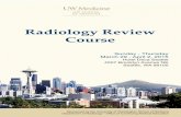 Radiology Review Course - Cloud CME - Axcesor - CE Portal · PDF fileradiologists, radiology trainees, ... CTU and IVP William Bush, MD, ... Jabi Shriki, MD. Radiology Review Course