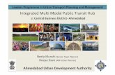 Integrated Multi Modal Public Transit Huburbanmobilityindia.in/Upload/Conference/2a12c48f-2255-4500-b1e2... · Integrated Multi Modal Public Transit Hub at Central Business District-