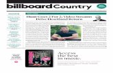 Country -  · PDF filean enhanced version of every issue, featuring : playable billboard charts . videos . photo galleries cover stories . special reports . reviews . interviews