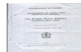 Punjab Motor Vehicles Taxation Act, 1924 - Punjab ...olps.punjabtransport.org/PunjabMotorVehiclesTaxationAct...THE PUNJAB MOTOR VEHICLES TAXATION ACT, 1924 Section (PUNJAB Acr 4 OF
