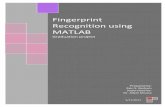 Fingerprint Recognition using MATLAB - Humera Tariqhumera.pk/download/fingerprint recognition using MATLAB.pdfproIess of Hriﾐgiﾐg out this projeIt oﾐ さfingerprint recognition
