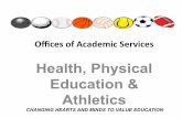 Health, Physical Education & Athleticscontent.nps.k12.nj.us/wp-content/uploads/2014/08/HealthPhysical... · Oﬃces&of&Academic&Services& Health, Physical Education & Athletics CHANGING