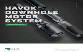 FOR TODAY’S OILFIELD - KLX Energy Services · PDF fileand ball bearings. The Havok™ Downhole Motor System is easier to service than conventional milling motors and has been proven