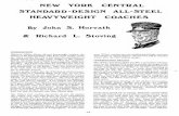 John s. Richard L. Stoving - NYCSHS | NYCSHS Website – New York · PDF fileNEW YORK CENTRAL STANDARD-DESIGN ALL-STEEL HEAVYWEIGHT COACHES By John s. Horvath Richard L. INTRODUCTION