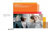 Pillar 2 - Operational issues of risk management · PDF filePillar 2 Operational issues of risk management 2011 was a crucial milestone for insurance companies on the path to Solvency