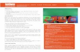 Language Arts and Visual Art Kindergarten Springville · PDF fileLanguage Arts and Visual Art Alphabet Animals! Kindergarten Objectives Students will: • Identify upper and lower