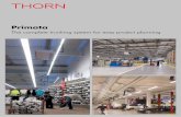 Primata -  · PDF fileA modular system combining easy project planning and installation with excellent energy efficiency Available in LED or T16 (T5), Primata is a highly modular