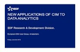 NEW APPLICATIONS OF CIM TO DATA ANALYTICS - …cimug.ucaiug.org/Meetings/EU2016/Presentations/CIM Users Group Day... · New applications of CIM to Data Analytics | June 2016. THE