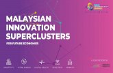 MALAYSIAN INNOVATION SUPERCLUSTERS · PDF fileconsultancy is partnering to help Malaysia pursue its vision for TN50 and beyond. ... Harvard Business School ... Cluster design and development