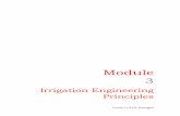 Module 3 - NPTELnptel.ac.in/courses/Webcourse-contents/IIT Kharagpur/Water Resource... · Irrigation Engineering Principles Version 2 CE IIT, Kharagpur . Lesson 3 ... hectares that