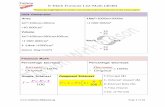 E-Math Formula List-Math (4048) -  · PDF fileE-Math Formula List-Math (4048)   Page 1 of 15 *Formulas highlighted in yellow are found in the formula list of the exam paper