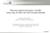 Darek Seweryniak Argonne National Laboratorycyclotron.tamu.edu/she2015/assets/pdfs/presentations/Seweryniak...Recent spectroscopic results near the Z=100, N=152 Closed Shells Darek