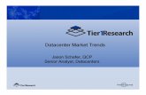 Datacenter Market Trends - · PDF fileDatacenter Market Trends Jason Schafer, QCP Senior Analyst, Datacenters 4th Annual Hosting Transformation Summit North America 15-17 September