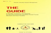 THE GUIDE - Canadian Armed · PDF fileDirector Casualty Support Management THE GUIDE to Benefits, Programs, and Services for Serving and Former Canadian Armed Forces Members and their
