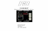 MRRP Issue k - P&B · PDF fileMRRP Digital Reverse Power Relay P&B Engineering Belle Vue Works Boundary Street Manchester M12 5NG Tel: 0161 230 6363 Fax: 0161 230 6464