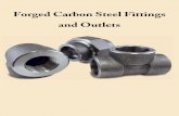 Forged Carbon Steel Fittings and Outlets - 12 - Forged - Carbon steel... · Forged Carbon Steel Fittings and Outlets ... 1 42RP3010 1.31 2.00 80 0.7 ... 3 42X 2030 3.38 4.31 3 15.0