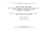 Records of the Wickersham Commission on Law Observance · PDF fileWickersham Commission on Law Observance and ... Guide to the microfilm edition of Records of the Wickersham Commission