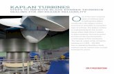Kaplan Turbines – Increased Reliability – A.W. Chesterton ... · PDF fileKaplan Turbines – Increased Reliability – A.W. Chesterton