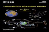 A Short History of Swedish Space Activities - uppsagd · PDF fileA Short History of Swedish Space Activities ... The largest Swedish satellite project ... All the sources that have