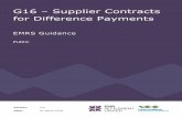 Guidance for Supplier CFD Payments invoices/credit notes should I expect in respect of Supplier CFD Payments? If I am new to the market when can I expect to receive my first invoices