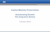 Capital Markets Presentation Accelerating Growth The …/media/Files/I/IMI/presentation/2013/cmd...Capital Markets Presentation Accelerating Growth ... information is approximate and