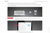 Setting Up Verizon Email on Your iPad, iPhone, or iPod ... Up Verizon Email On Your iPad, iPhone, or iPod Touch. Tap Done, and try checking emails again. If that doesn’t help, you