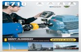 SHAFT ALIGNMENT - · PDF fileSHAFT ALIGNMENT Professional ... dling and work with the greatest precision in the most demanding environments ... readings for angle and axial displacement