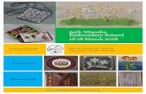 34th Wanaka Embroidery School 16-18 March 2018oegembroideryschool.co.nz/wp-content/uploads/2017/09/WESBrochure... · 34th Wanaka Embroidery School 16-18 March 2018 ... Class Fee –