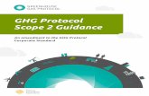 GHG Protocol Scope 2 · PDF file · 2017-02-142 Scope 2 Guidance Detailed Table of Contents 1 introduction4 1.1 The GHG Protocol 5 1.2The Corporate Standard ’s approach to scope