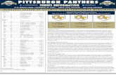 PITTSBURGH PANTHERS - CBSSports.comgrfx.cstv.com/photos/schools/pitt/sports/m-basebl/auto_pdf/2013-14/... · The series concluded a week that saw Pitt start its home schedule a perfect